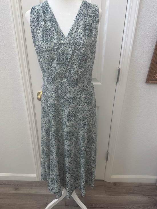 Michael Kors Dresses & Skirts - NWT MICHAEL Michael Kors Medallion Faux Wrap Midi Dress plus Size OX